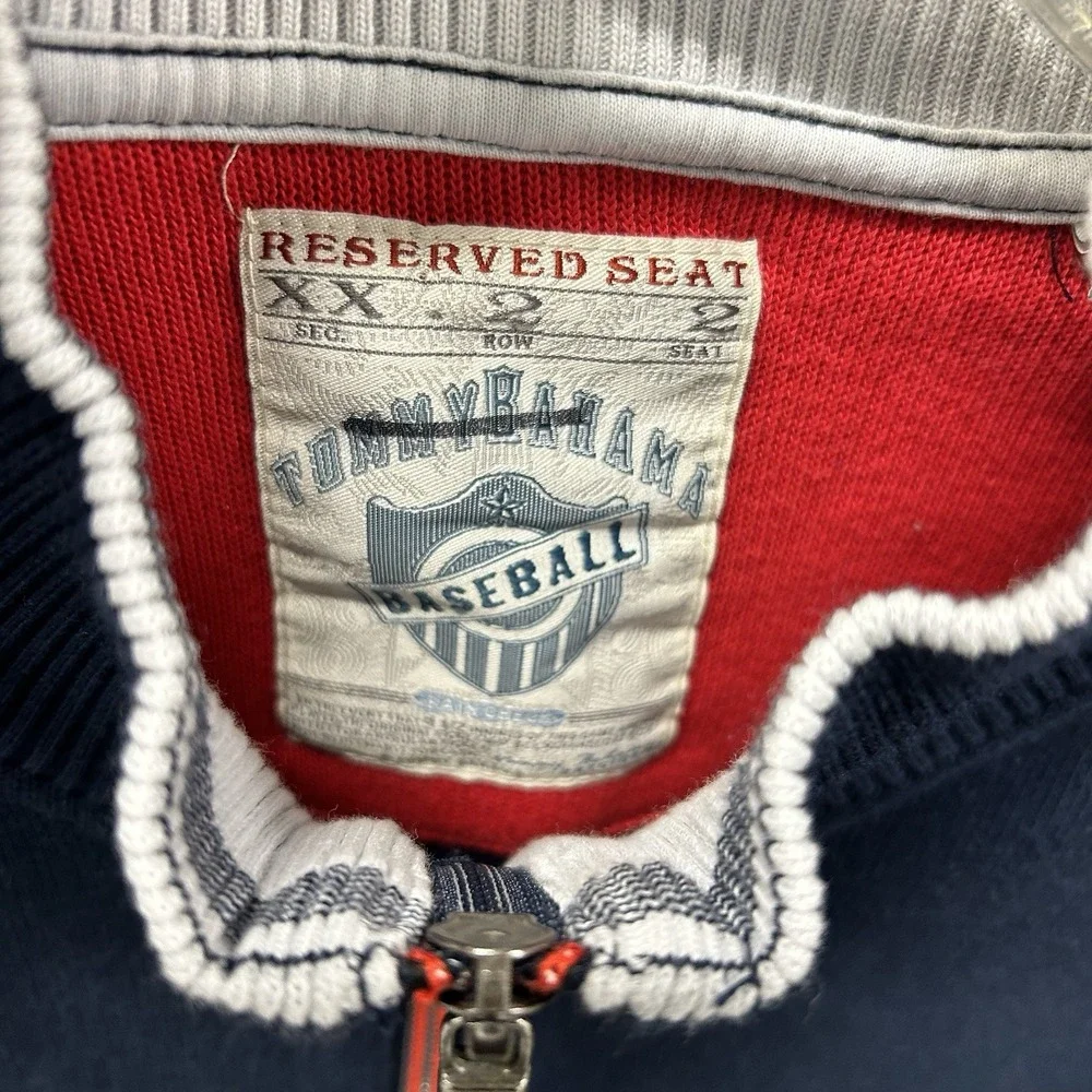 Tommy Bahama Boston Red Sox Full Zip Jacket Fenway 100 Years LARGE BIG TALL